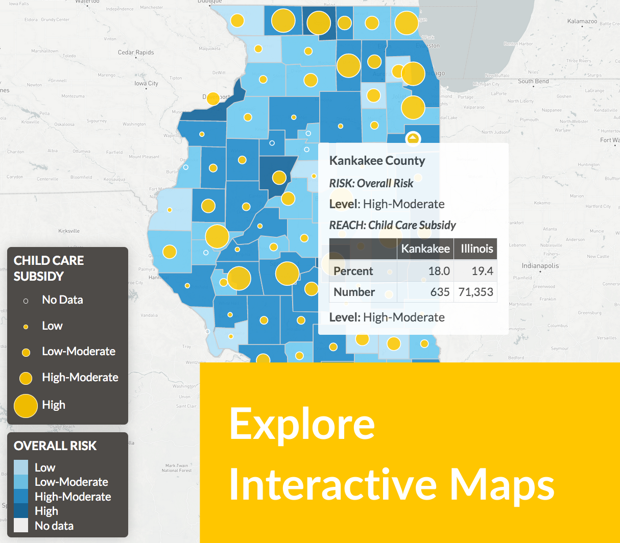 Explore Interactive Maps